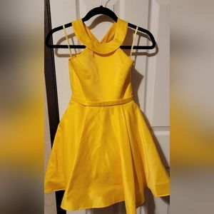 Girls formal cocktail dress